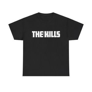 The Kills Unisex Gift Shirt, Rock Unisex Heavy Cotton Tee